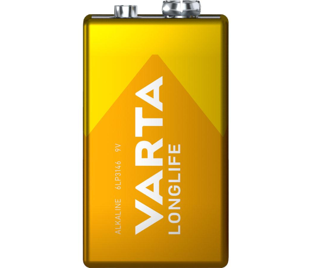 Varta Longlife 6RL61 9V (1 szt.) - 1456604 - zdjęcie 3